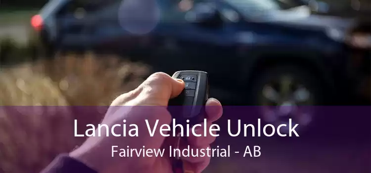 Lancia Vehicle Unlock Fairview Industrial - AB