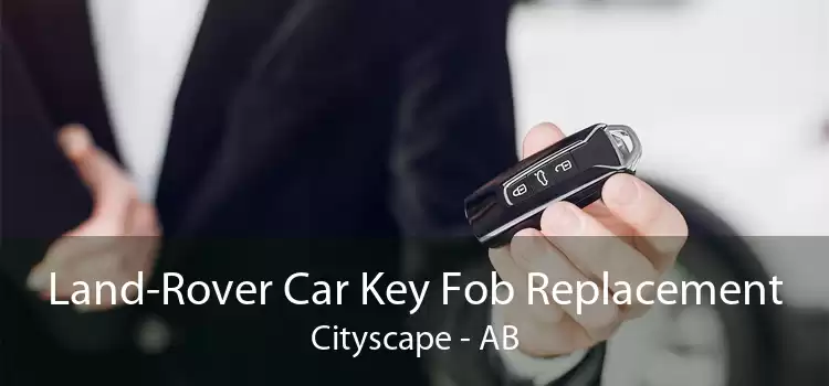 Land-Rover Car Key Fob Replacement Cityscape - AB