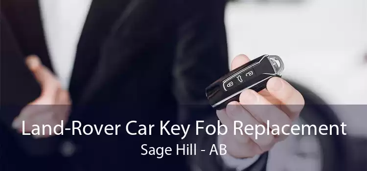 Land-Rover Car Key Fob Replacement Sage Hill - AB