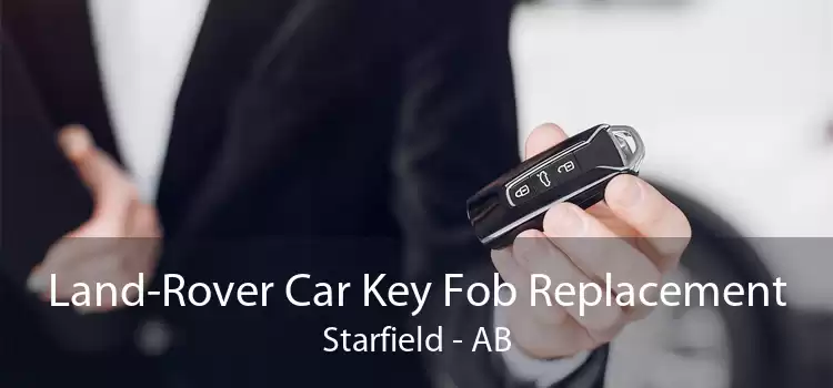 Land-Rover Car Key Fob Replacement Starfield - AB