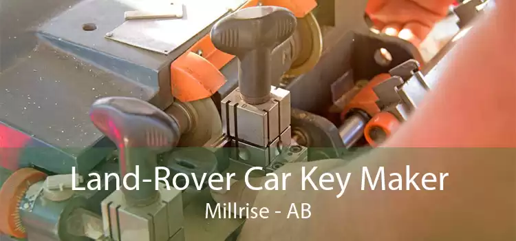 Land-Rover Car Key Maker Millrise - AB