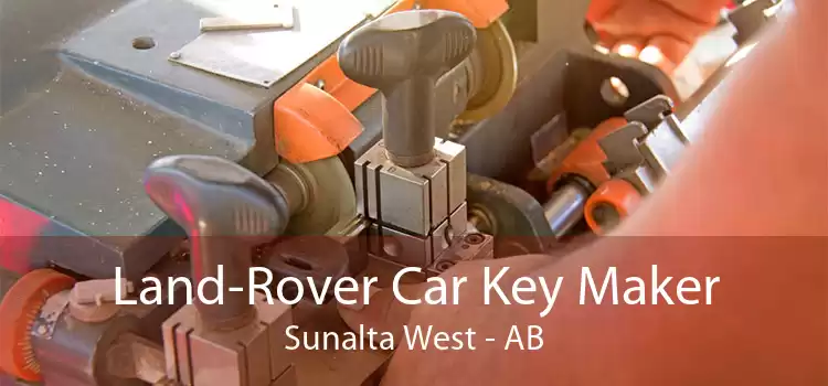 Land-Rover Car Key Maker Sunalta West - AB