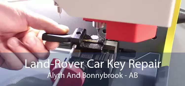 Land-Rover Car Key Repair Alyth And Bonnybrook - AB