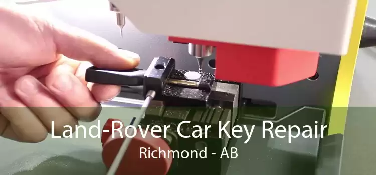 Land-Rover Car Key Repair Richmond - AB