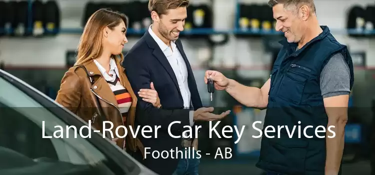 Land-Rover Car Key Services Foothills - AB