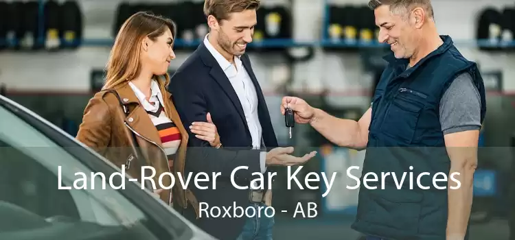 Land-Rover Car Key Services Roxboro - AB