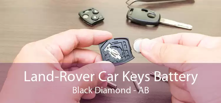 Land-Rover Car Keys Battery Black Diamond - AB