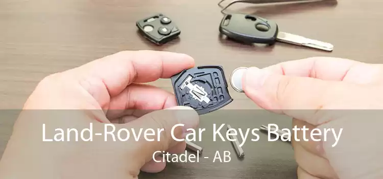 Land-Rover Car Keys Battery Citadel - AB