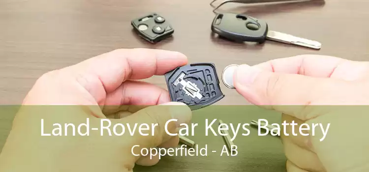 Land-Rover Car Keys Battery Copperfield - AB