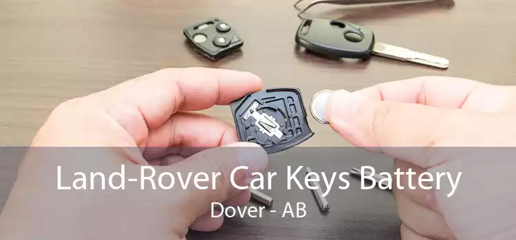 Land-Rover Car Keys Battery Dover - AB