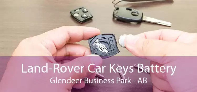 Land-Rover Car Keys Battery Glendeer Business Park - AB
