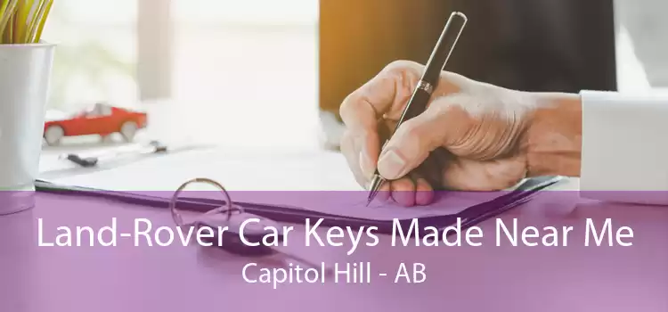 Land-Rover Car Keys Made Near Me Capitol Hill - AB