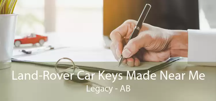 Land-Rover Car Keys Made Near Me Legacy - AB