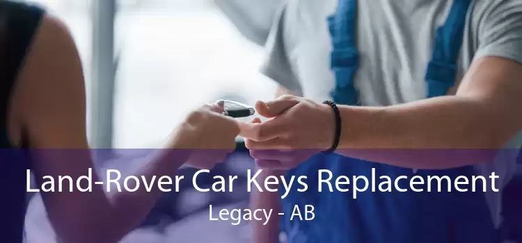 Land-Rover Car Keys Replacement Legacy - AB