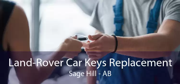 Land-Rover Car Keys Replacement Sage Hill - AB