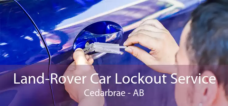 Land-Rover Car Lockout Service Cedarbrae - AB