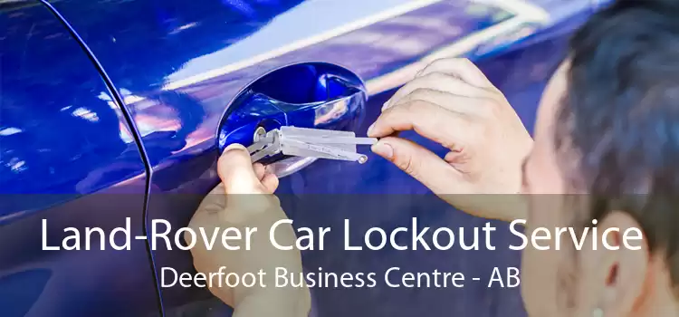 Land-Rover Car Lockout Service Deerfoot Business Centre - AB
