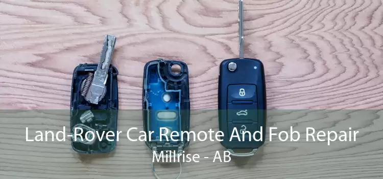 Land-Rover Car Remote And Fob Repair Millrise - AB