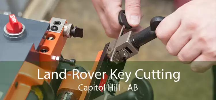 Land-Rover Key Cutting Capitol Hill - AB