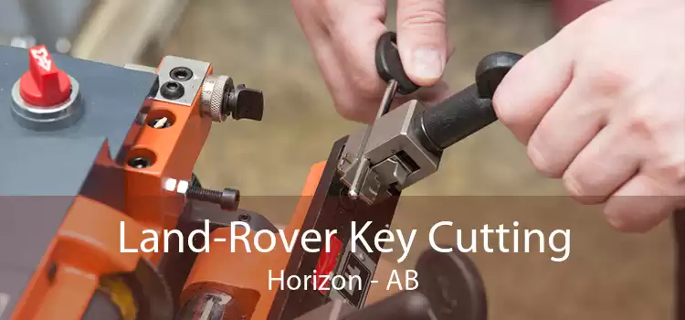 Land-Rover Key Cutting Horizon - AB