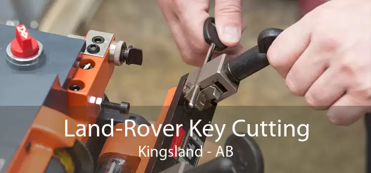 Land-Rover Key Cutting Kingsland - AB
