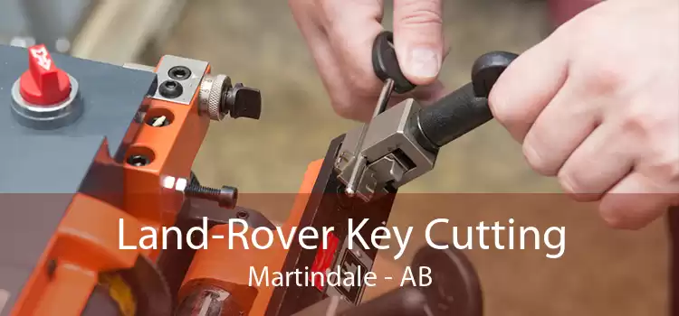 Land-Rover Key Cutting Martindale - AB