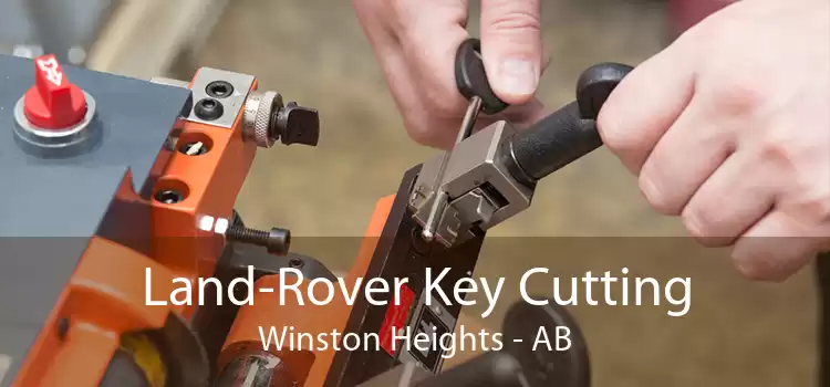Land-Rover Key Cutting Winston Heights - AB