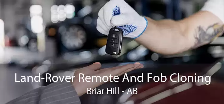 Land-Rover Remote And Fob Cloning Briar Hill - AB