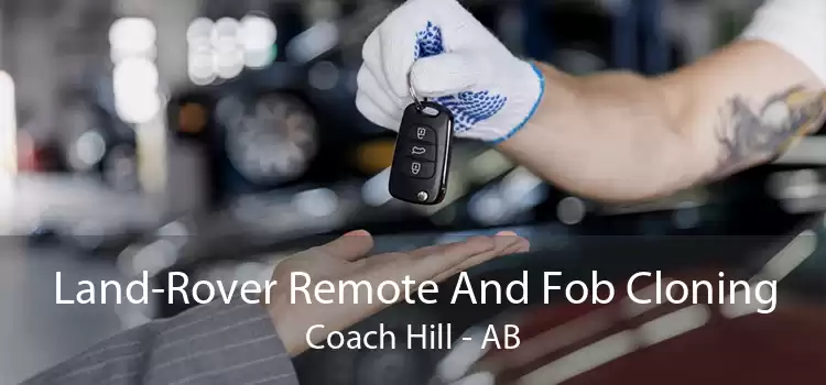 Land-Rover Remote And Fob Cloning Coach Hill - AB