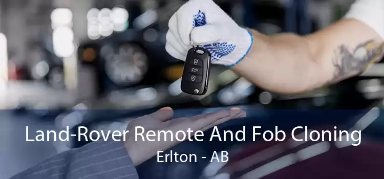 Land-Rover Remote And Fob Cloning Erlton - AB