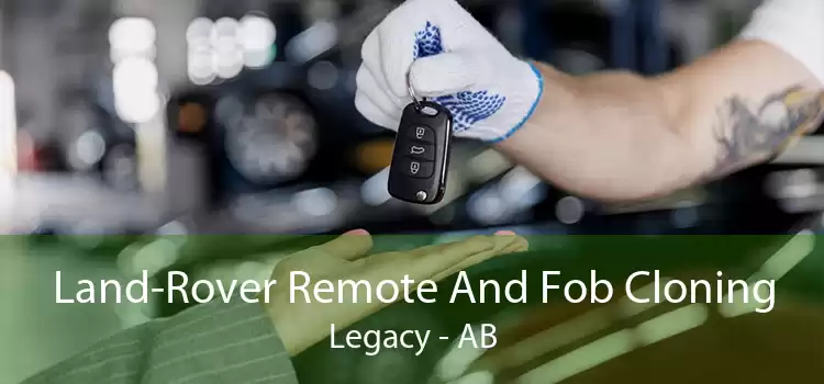 Land-Rover Remote And Fob Cloning Legacy - AB