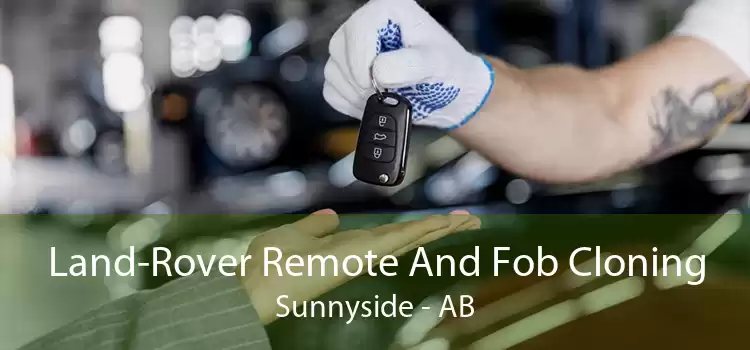 Land-Rover Remote And Fob Cloning Sunnyside - AB