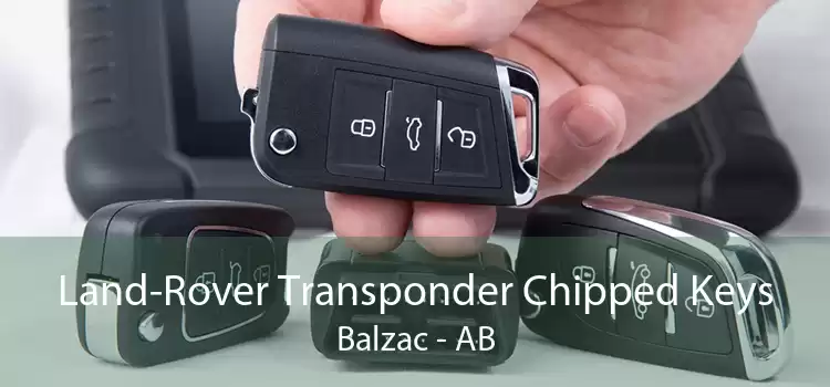 Land-Rover Transponder Chipped Keys Balzac - AB