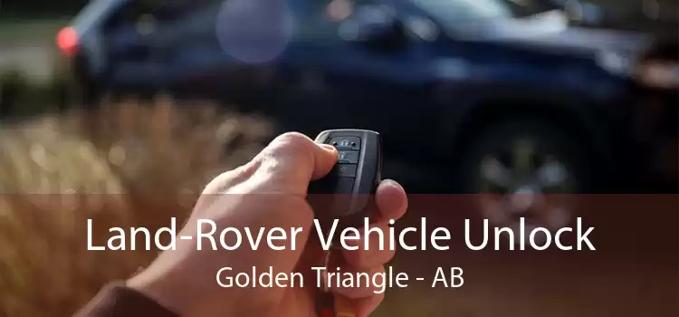 Land-Rover Vehicle Unlock Golden Triangle - AB