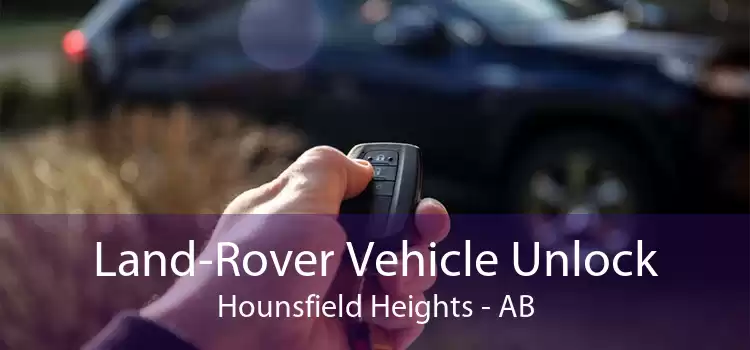 Land-Rover Vehicle Unlock Hounsfield Heights - AB