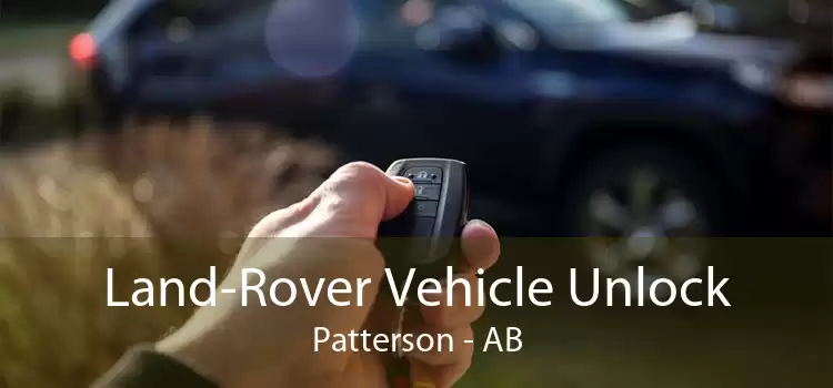 Land-Rover Vehicle Unlock Patterson - AB