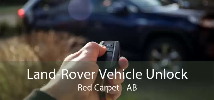 Land-Rover Vehicle Unlock Red Carpet - AB