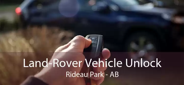 Land-Rover Vehicle Unlock Rideau Park - AB