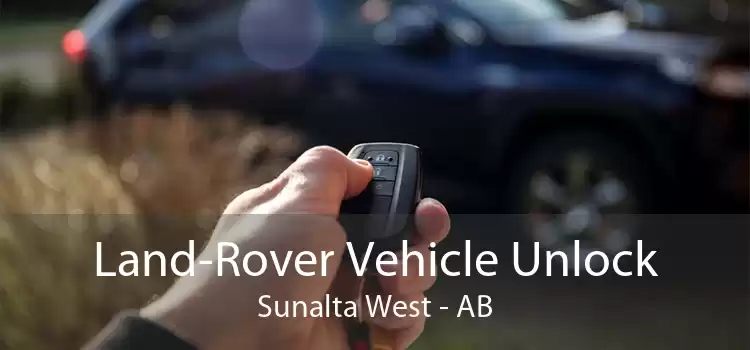 Land-Rover Vehicle Unlock Sunalta West - AB