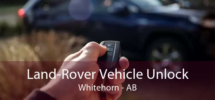 Land-Rover Vehicle Unlock Whitehorn - AB