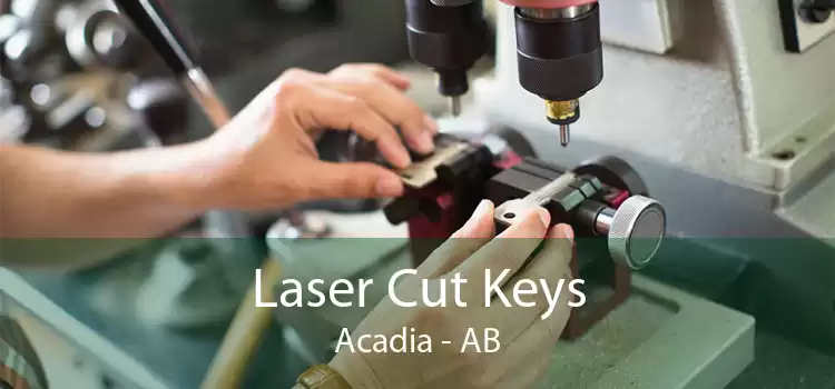Laser Cut Keys Acadia - AB