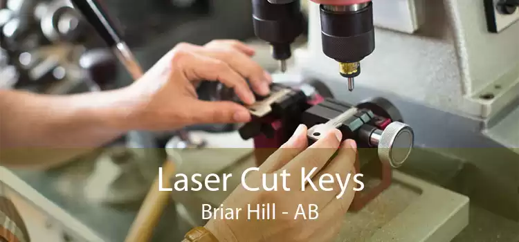 Laser Cut Keys Briar Hill - AB