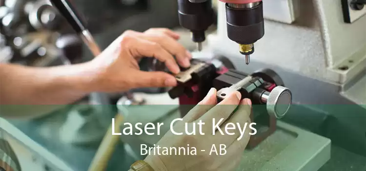 Laser Cut Keys Britannia - AB