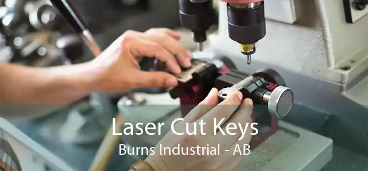 Laser Cut Keys Burns Industrial - AB