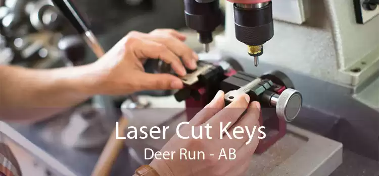 Laser Cut Keys Deer Run - AB
