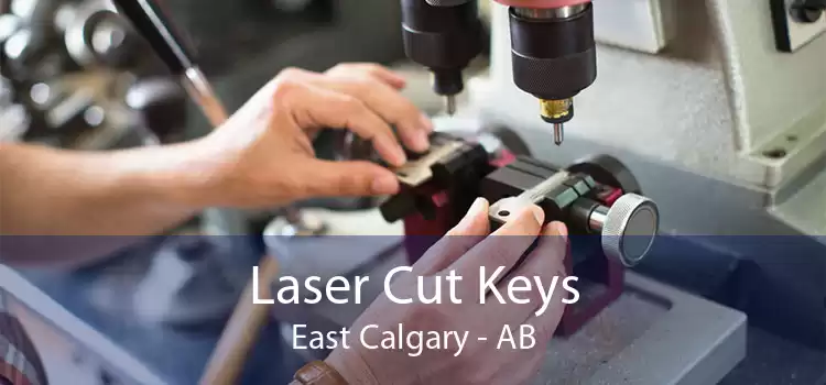 Laser Cut Keys East Calgary - AB