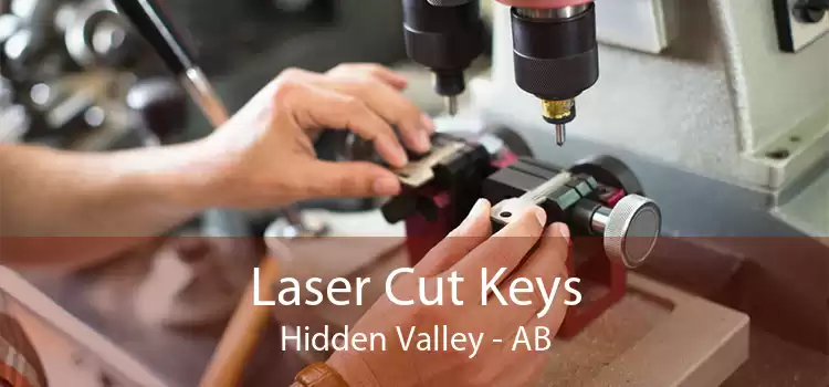 Laser Cut Keys Hidden Valley - AB