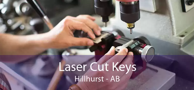 Laser Cut Keys Hillhurst - AB