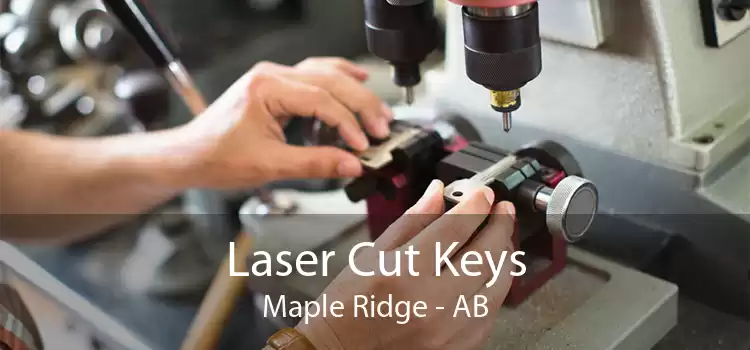 Laser Cut Keys Maple Ridge - AB