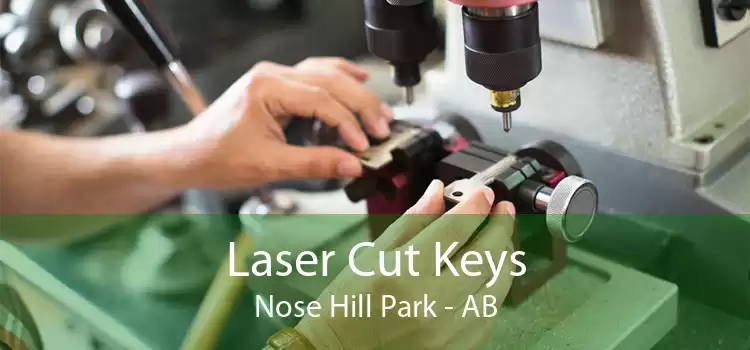 Laser Cut Keys Nose Hill Park - AB